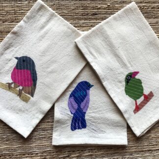 Calyz Bird Kitchen Towel Set G of 3